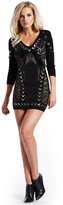 Thumbnail for your product : GUESS Tessa Embellished Bandage Dress