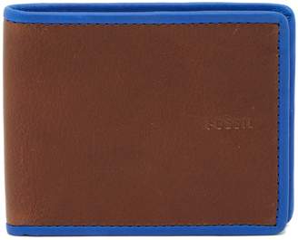 Fossil Harris Leather Bifold Wallet