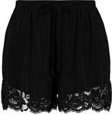 Thumbnail for your product : boohoo Petite Lace Trim Short
