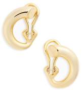 Thumbnail for your product : Charlotte Chesnais Monie Small Vermeil Hoop Earrings