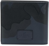 Thumbnail for your product : Valentino Camouflage Print Wallet
