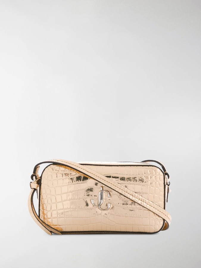 Jimmy Choo Hale crocodileeffect crossbody bag ShopStyle