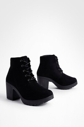 boohoo wide fit boots