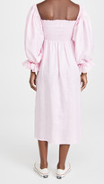 Thumbnail for your product : Sleeper Atlanta Linen Dress in Pink