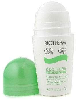 Biotherm NEW Deo Pure Natural Protect 24 Hours Deodorant Care Roll-On 75ml