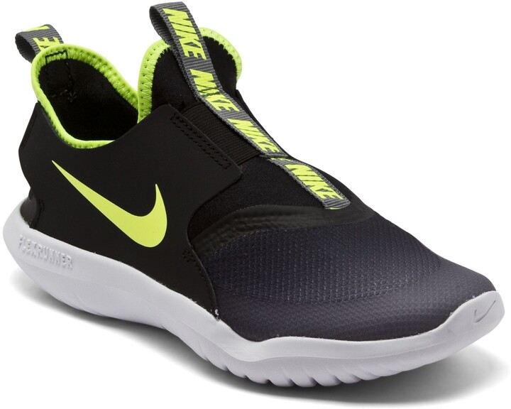 Nike Little Kids Flex Runner Running Sneakers from Finish Line
