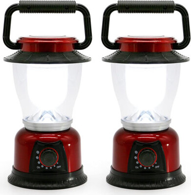 Kazoo LED Lantern Variable Power Retro Battery Powered Camping Light COB High Brightness Dimmable Camping Lamp For Hiking Fishing Repairing And Emergency