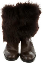 Thumbnail for your product : Paul Andrew Siberias Shearling Cuff Boots