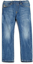 Thumbnail for your product : Diesel Toddler's & Little Boy's Distressed Straight-Leg Jeans