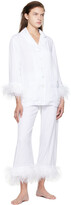 Thumbnail for your product : Sleeper White Party Pyjama Set