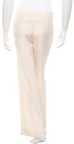 Thumbnail for your product : Yigal Azrouel Silk Wide-Leg Pants w/ Tags