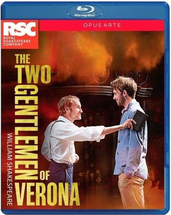 ARENDS,MARK/MARCUS,MICHAEL/MACRAE,SARAH/+ Two Gentlemen of Verona (Blu-ray), BBC / Opus Arte, Music & Performance