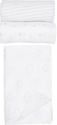 little me swaddle blankets