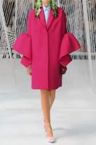 Thumbnail for your product : DELPOZO Fluted Linen Jacket
