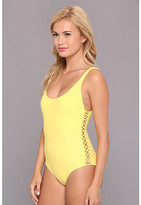 Thumbnail for your product : Vince Camuto The Caribbean Sunset Maillot w/ Removable Soft Cups & Macrame