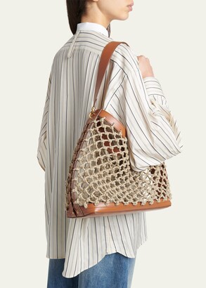 直営店☆Stella McCartney☆SALE! Eco Mesh ノット トートバッグ Stella McCartney Eco Mesh Knotted Tote Bag - ShopStyle