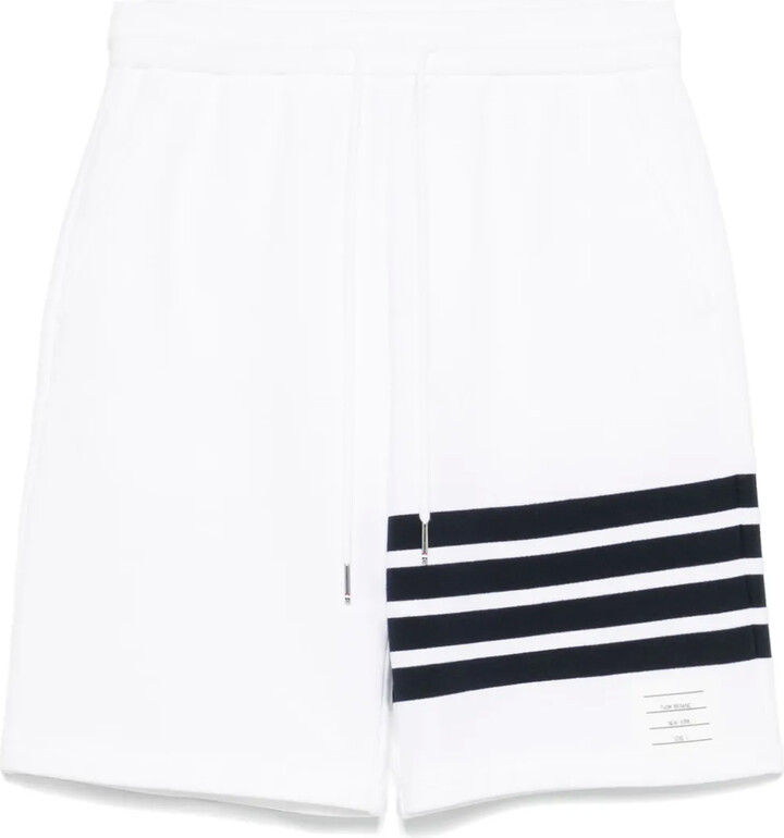 Thom Browne 4-Bar stripe track shorts