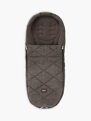 Mamas and Papas Cold Weather Footmuff, Chestnut