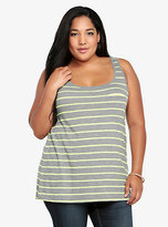 Thumbnail for your product : Torrid Striped Racerback Tank Top