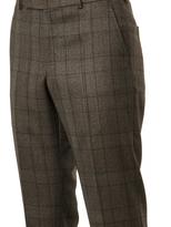 Thumbnail for your product : Richard James Prince of Wales-check trousers