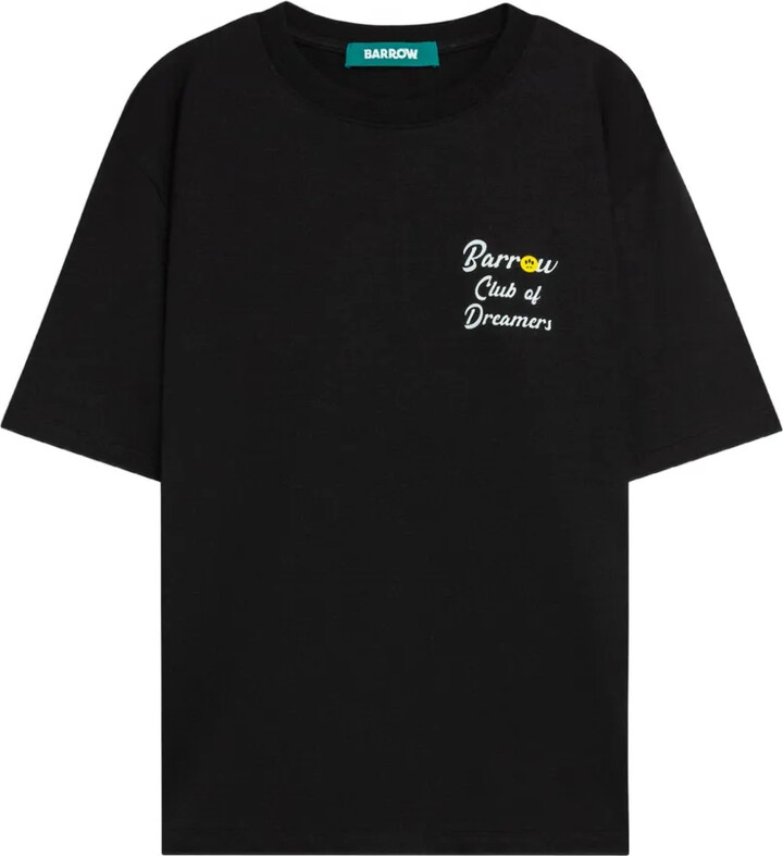 BARROW crewneck graphic T-shirt