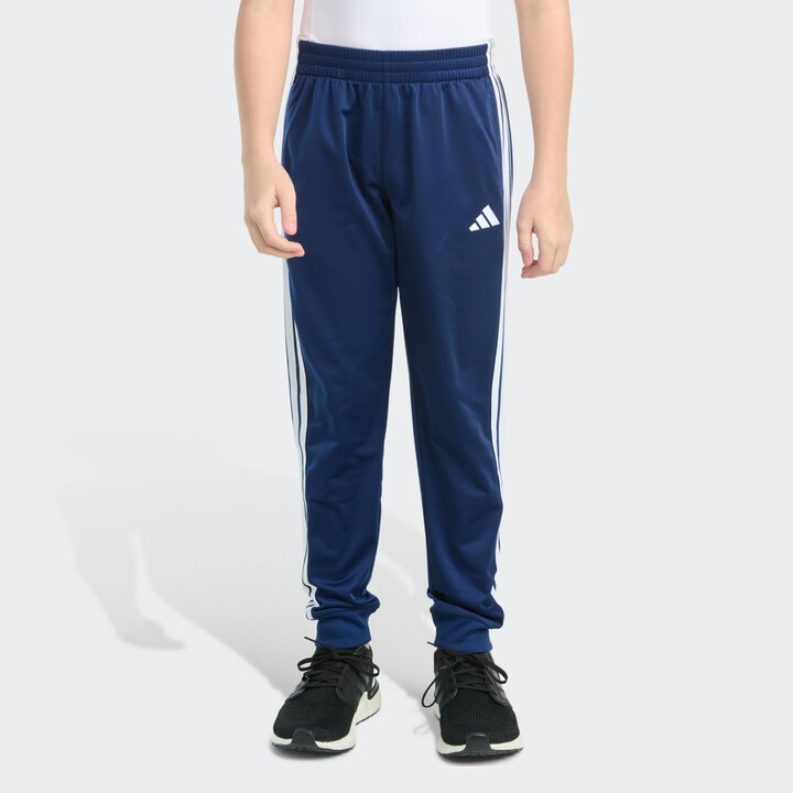 Elastic Waistband Essential 3-Stripes Joggers