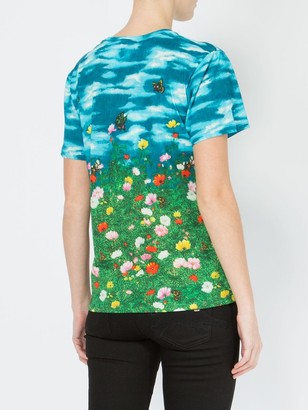 Gucci Sky And Garden Print T-Shirt