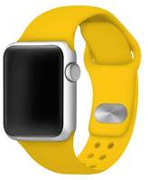 Thumbnail for your product : Affinity Bands White Silicone Sport Band for 42mm and 44mm Apple Watch