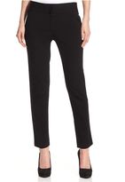 Thumbnail for your product : Vince Camuto Straight-Leg Ponte Ankle Pants