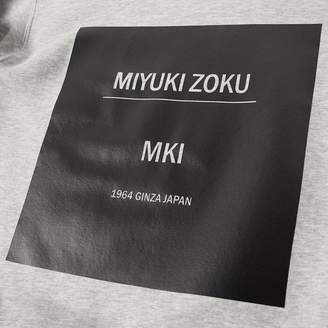 Mki MKI Box Print Sweat