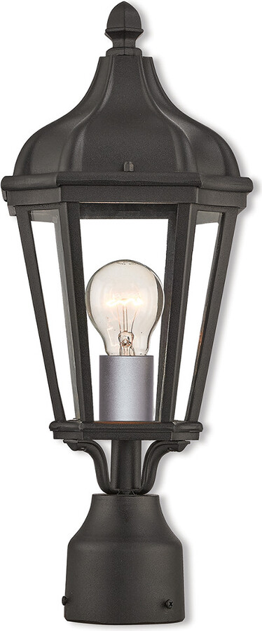 Livex Lighting Livex Morgan 1 Lt Tbk Outdoor Post Top Lantern