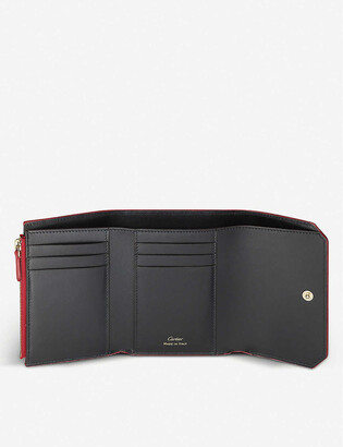 Cartier Guirlande de small leather wallet