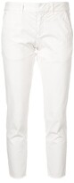 Thumbnail for your product : Nili Lotan Cropped Skinny-Fit Trousers