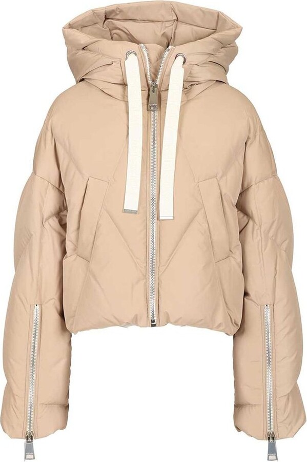 KHRISJOY Iconic Cropped Puffer Jacket ShopStyle