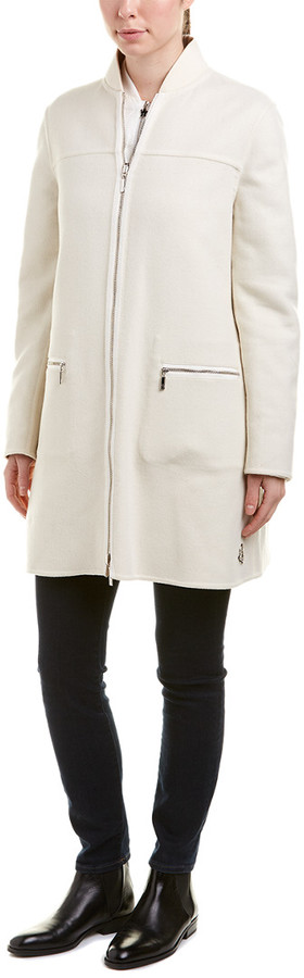 Wool Down Filled Coat | Shop The 