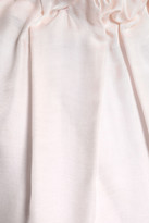 Thumbnail for your product : Ann Demeulemeester Pleated Mousseline Dress