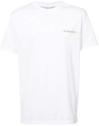 Givenchy logo patch T-shirt