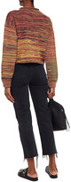 Thumbnail for your product : The Upside Nitara Marled Cotton Sweater