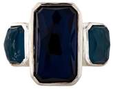 Thumbnail for your product : Ippolita Wonderland Rectangular 3-Stone Ring
