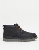 Thumbnail for your product : UGG neumel utility boots in black