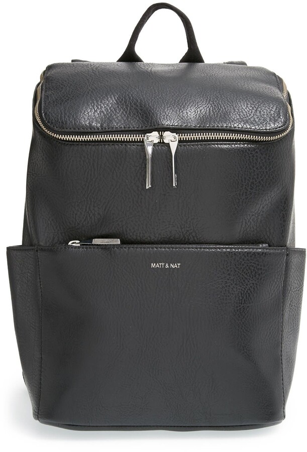 Matt & Nat 'Brave' Faux Leather Backpack