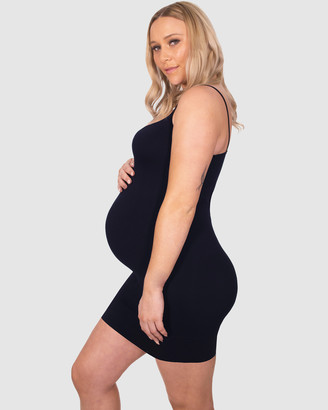 B Free Intimate Apparel - Women's Black Shapewear - Maternity Smooth Touch  Silhouette Slip - Size One Size, M at The Iconic - ShopStyle Lingerie &  Nightwear