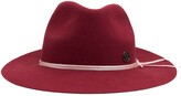 Thumbnail for your product : Maison Michel Rico Felted Wool Hat