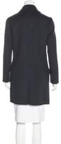 Thumbnail for your product : Ferragamo Wool Knee-Length Coat