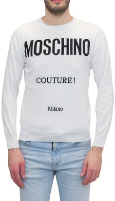 Moschino Men's Sweatshirts & Hoodies on Sale | Shop the world's largest  collection of fashion | ShopStyle