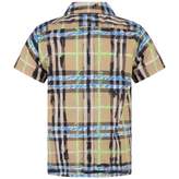 Thumbnail for your product : Burberry BurberryBaby Boys Beige Check Mini Clarkey Shirt