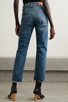 Thumbnail for your product : Citizens of Humanity Sabine High-rise Straight-leg Jeans - Dark denim