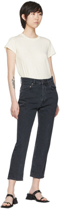 6397 Black Shorty Jeans