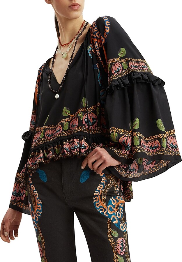 La DoubleJ Boho Blouse