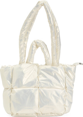 Puffer Tote Bags – Flippin' Paiges